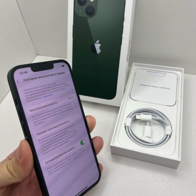 IPhone 13 128 GB Green