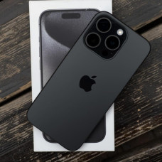 iPhone 15 Pro 256GB Black Titanium