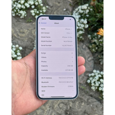 iPhone 13 Pro 256GB White