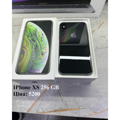 IPhone XS 256GB Black