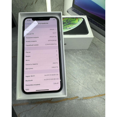 IPhone XS 256GB Black