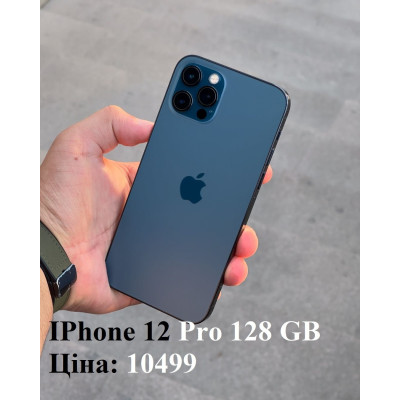 iPhone 12 Pro 128GB Pacific Blue