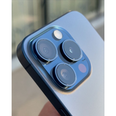 iPhone 15 Pro 256GB Blue Titanium