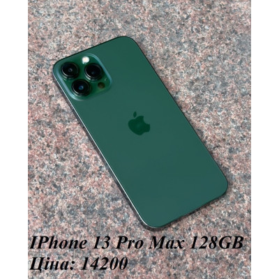 iPhone 13 Pro Max 128GB Green